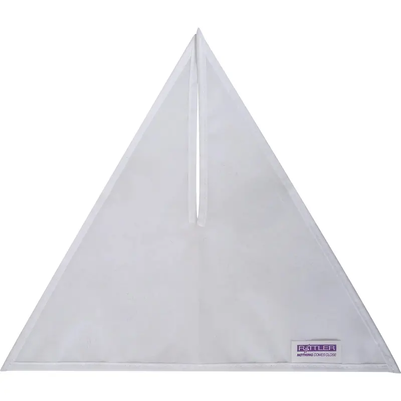 Rattler Ropes White Breakaway Flag- Single 1