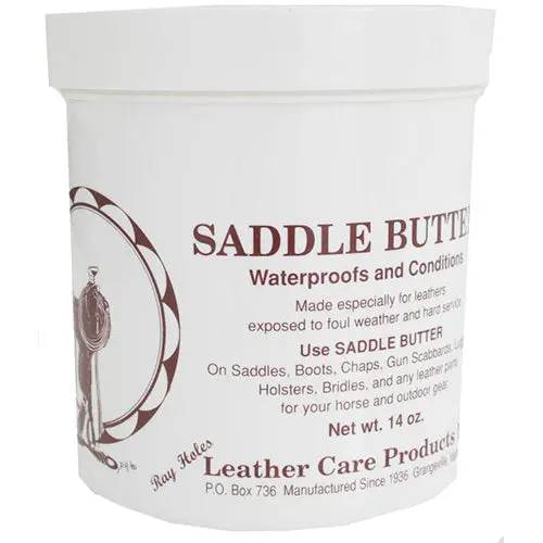 Ray Holes Saddle Butter 1