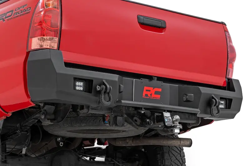 Rear Bumper | Toyota Tacoma 2Wd/4Wd (2005-2015) 1