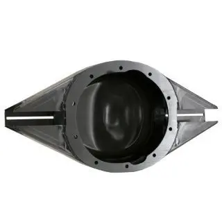 Rear End Circle Track & Imca-3In Tube .130 Thi 1