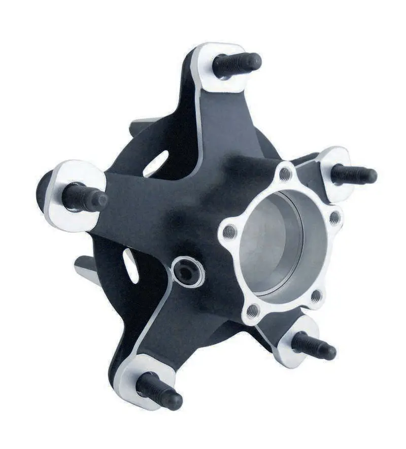 Rear Hub W/5 Mag 007 1