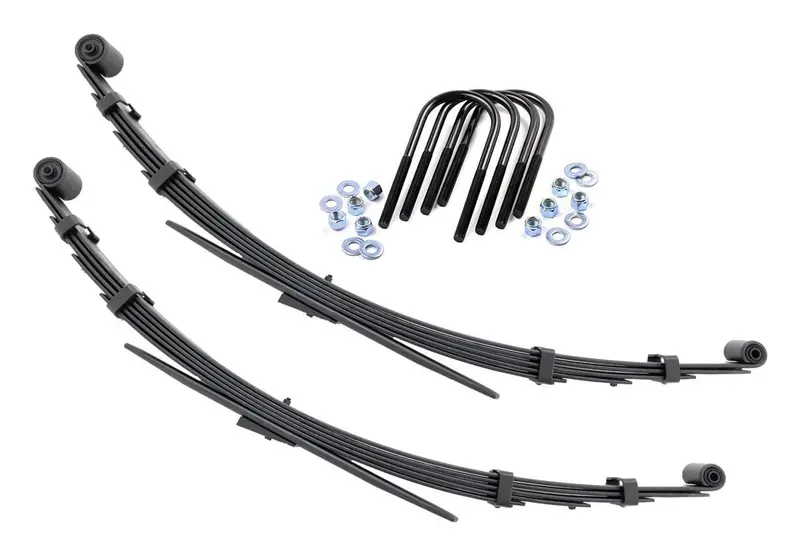 Rear Leaf Springs | 3" Lift | Pair | Jeep Grand Wagoneer/J10 Truck/J20 Truck/Wagoneer 4Wd 1
