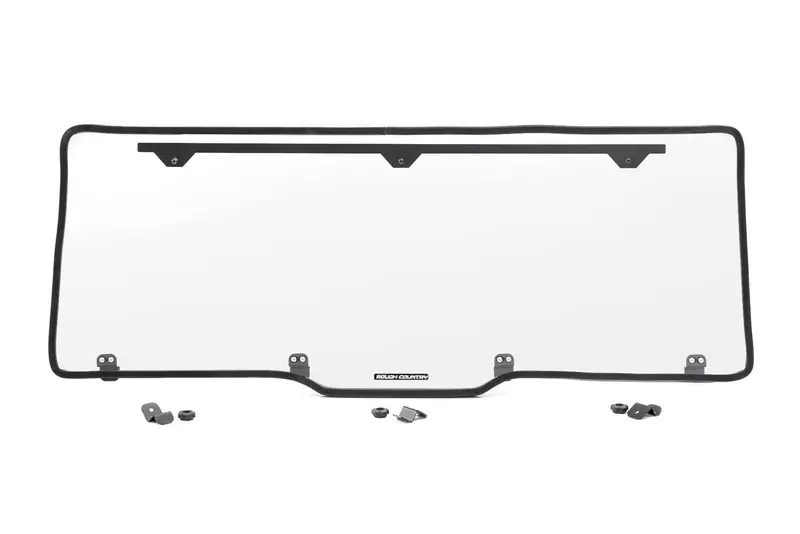 Rear Panel | Scratch Resistant | Polaris Ranger Xp 1000 1