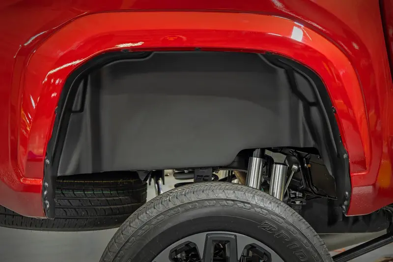 Rear Wheel Well Liners | Toyota Tacoma 2Wd/4Wd (2024-2026) 1
