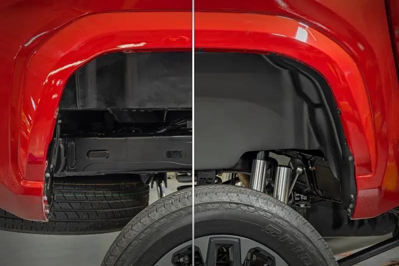 Rear Wheel Well Liners | Toyota Tacoma 2Wd/4Wd (2024-2026) 2