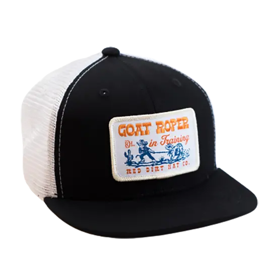 Red Dirt Hat Co. Youth Goat Roper Cap 1