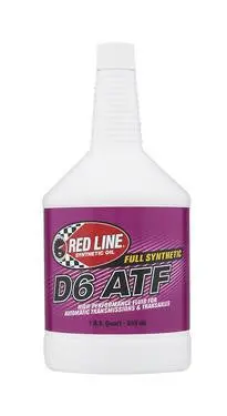 Red Line D6 Automatic Transmission Fluid 30704 1