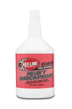 Red Line Heavy Shockproof Gear Oil 58204 1