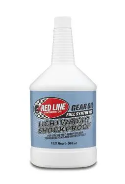 Red Line Lightweight Shockproof Gear Oil 58404 1