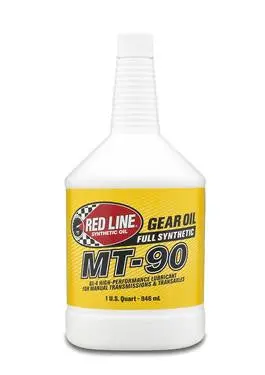 Red Line Mt-90 Transmission Gear Oil 50304 1