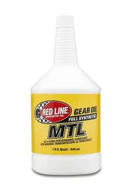Red Line Mtl Transmission Gear Oil 50204 1