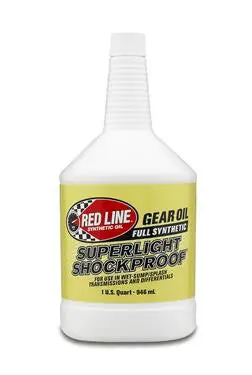 Red Line Superlight Shockproof Gear Oil 58504 1