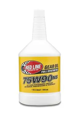 Red Line Synthetic Gear Oil 58304 1