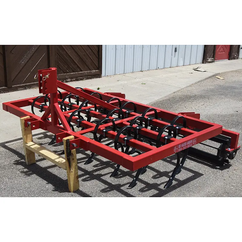 Red Master Harrow Arena Drag Junior 10 Ft 1