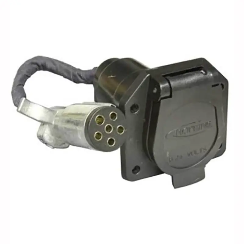 Redline 6-Way Round To 7-Way Rv Adapter 1