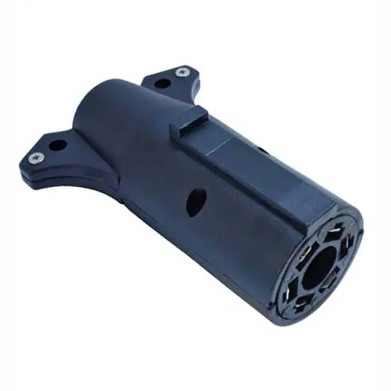 Redline 7-Way Rv To 6-Way Round Adapter 1