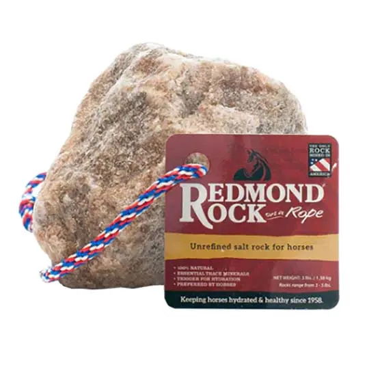 Redmond Equine Rock On A Rope- 3-5Lb 1