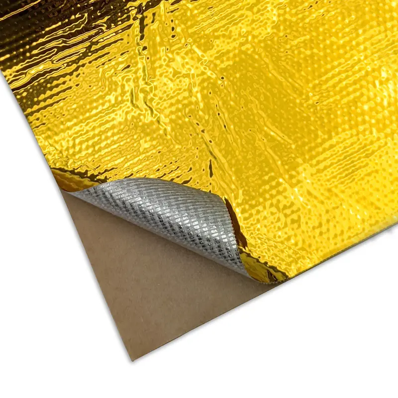Reflect-A-Gold Heat Barrier 12 X 12 1