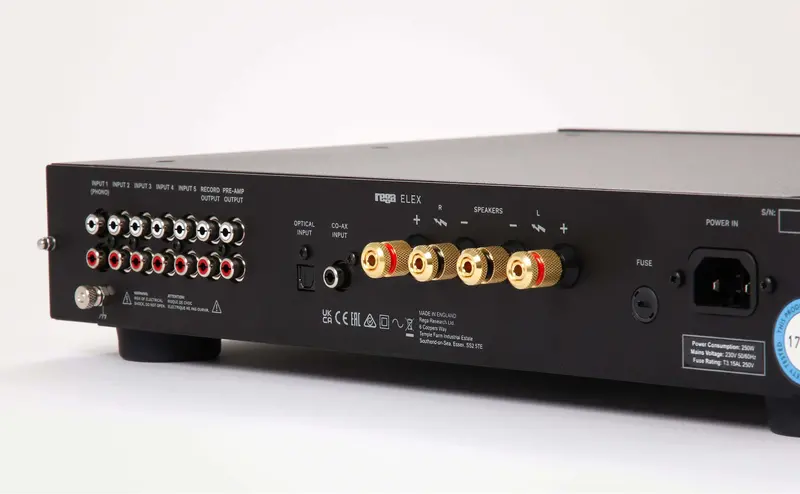Rega Elex Mk4 Integrated Amplifier W/Phono Pre (Available To Demo ) 2
