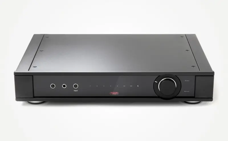 Rega Elicit Mk5 Integrated Amplifier W/Phono Pre And Dac (B-Stock) 1
