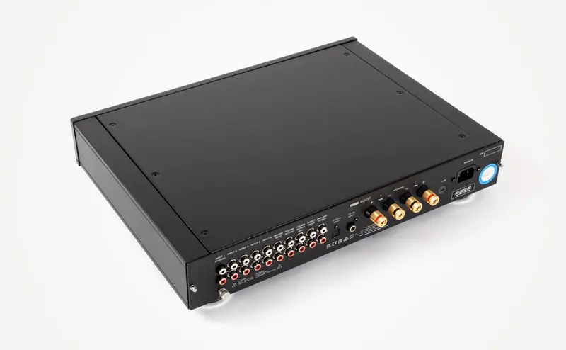 Rega Elicit Mk5 Integrated Amplifier W/Phono Pre And Dac (B-Stock) 2