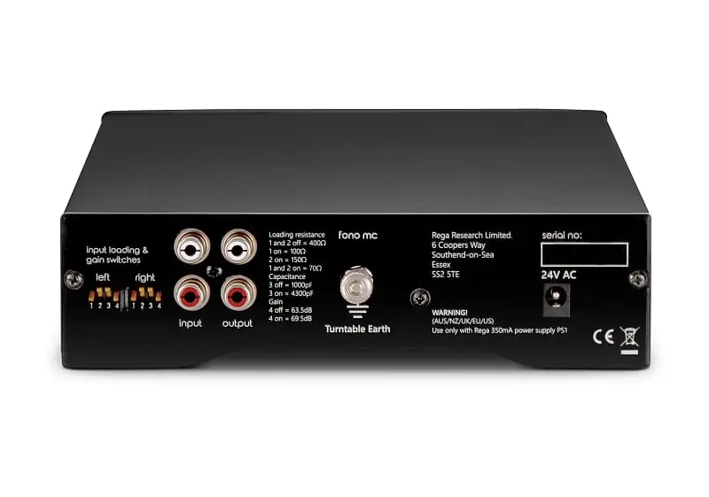 Rega Fono Mc Mk4 Phono Preamplifier 2