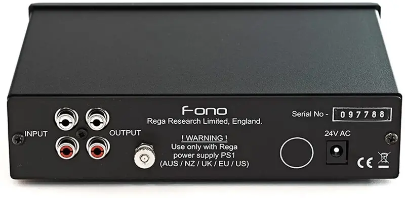 Rega Fono Mm Moving Magnet Phono Preamplifier Mk1 - Open Box 2