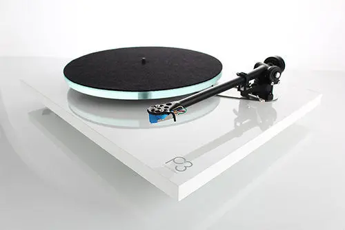 Rega Planar P3 Turntable - White 1