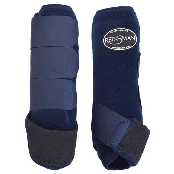Reinsman Apex Front 2-Pack Sport Boots- Navy 1