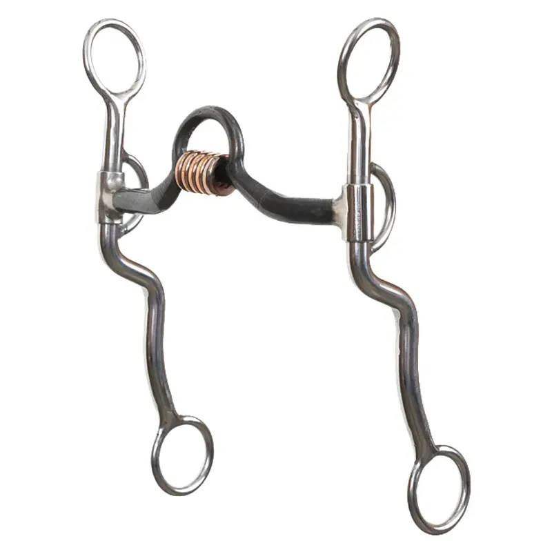 Reinsman Steel Cowboy Ported Roller Bit 1