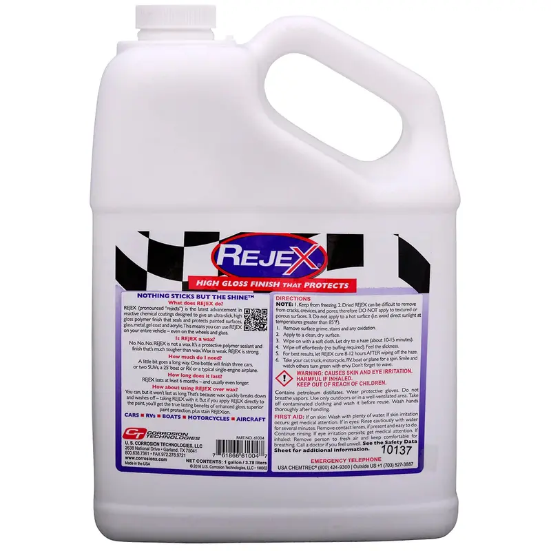 Rejex 1 Gallon Jug 1