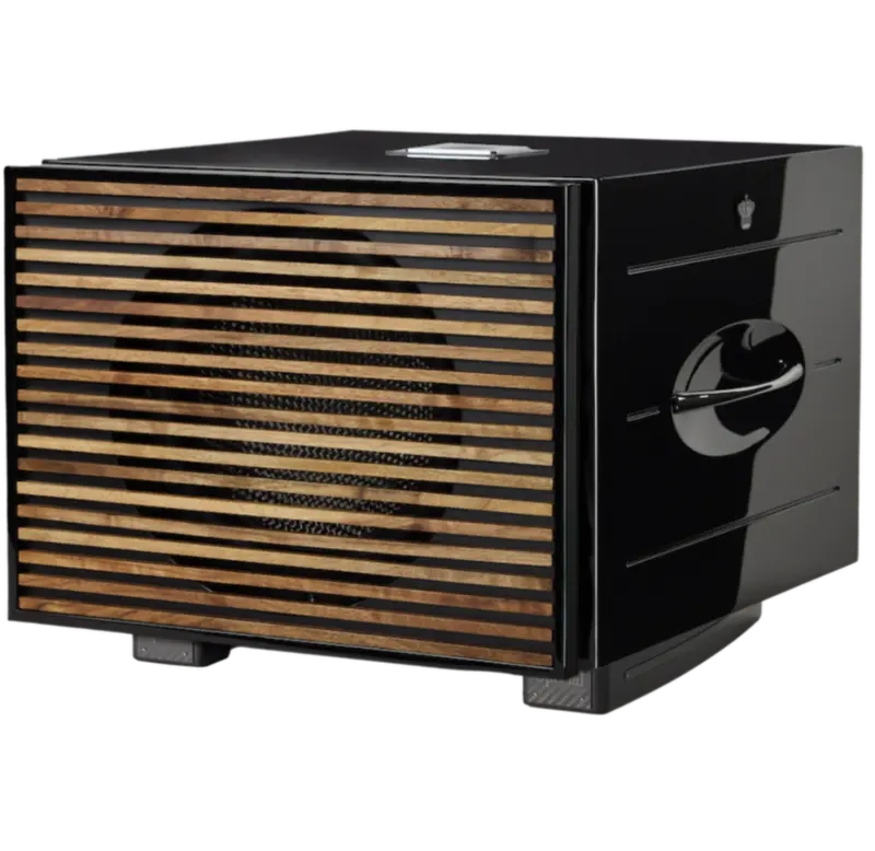 Rel Acoustics Carbon Special Black Label Subwoofer 1