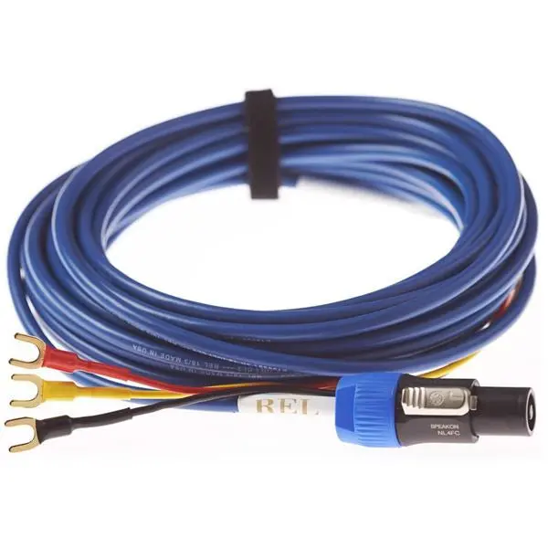 Rel Bassline Blue™ Subwoofer Cable 1