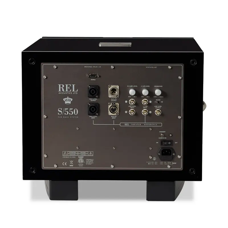 Rel S/550 Subwoofer 5