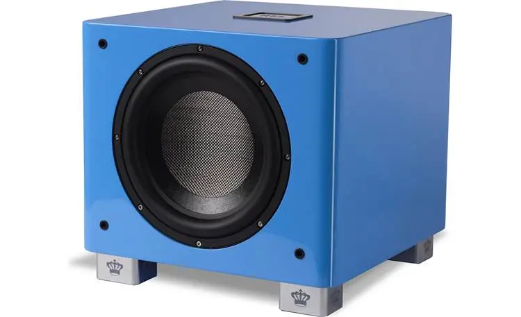 Rel T/9X Se Subwoofer - French Racing Blue 1