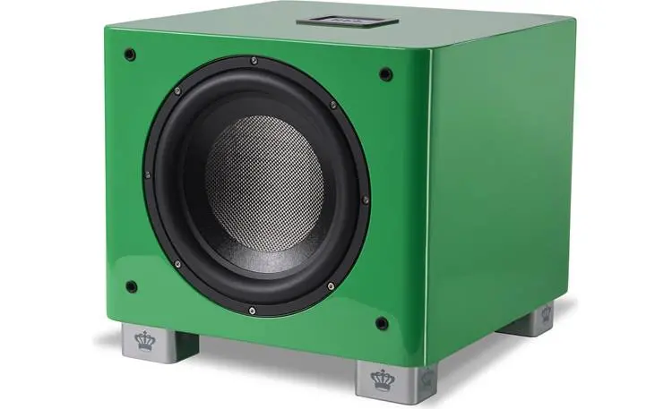Rel T/9X Se Subwoofer - Green With Envy 1