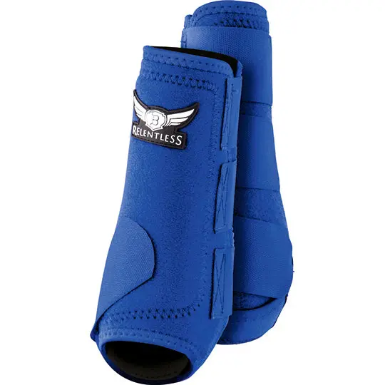 Relentless Front All-Around Sport Boots- Royal Blue 1