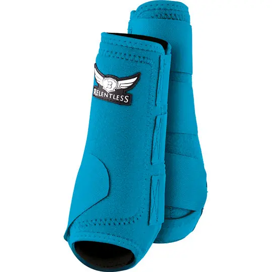 Relentless Hind All-Around Sport Boots- Turquoise 1