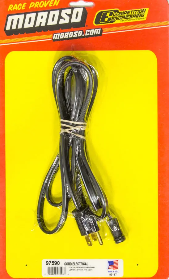 Replacement Electric Cord For Int. Oil Heater 1