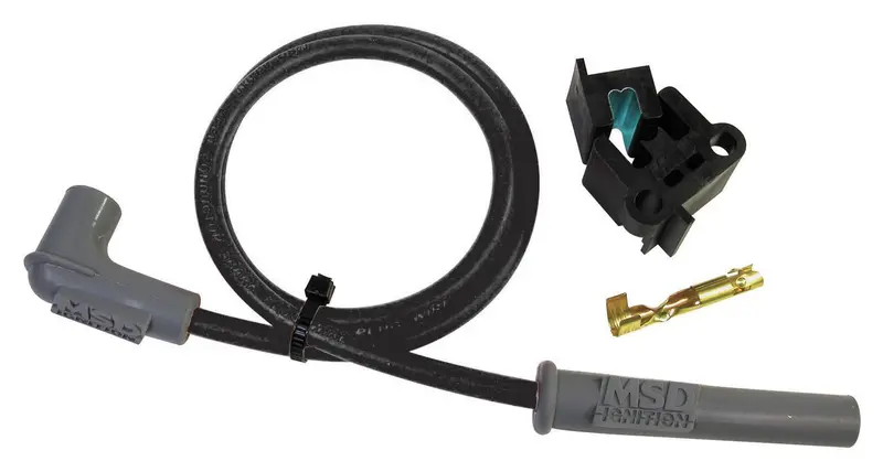 Replacement Super Cond.  Wire- Universal- Black 1