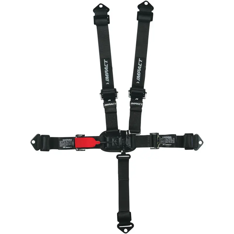 Restraint 5Pt Qm L&L Pd Lap  Ind Shoulder 1