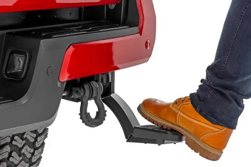 Retractable Bed Step | Manual Pull | Toyota Tacoma 2Wd/4Wd (2024-2026) 1