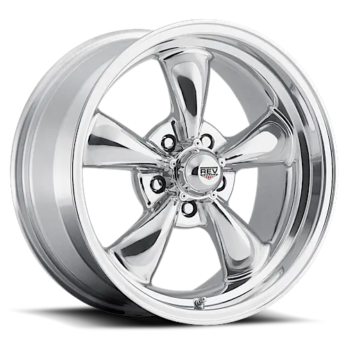 Rev Wheels 100 Classic Series - 15X8 - 4.5 - 5X4.75 1