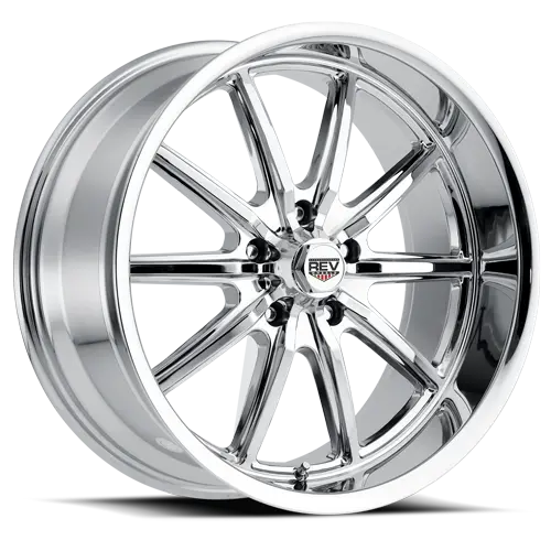 Rev Wheels 110 Classic Series - 18X9 - 5 - 5X4.75 1