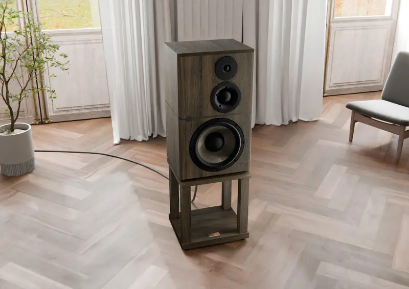 Revival Audio Atalante Grande Réserve Stand Mount Loudspeaker (Each) (Available For Preorder) 1