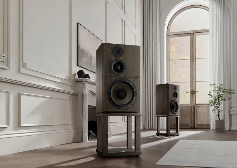 Revival Audio Atalante Grande Réserve Stand Mount Loudspeaker (Each) (Available For Preorder) 2
