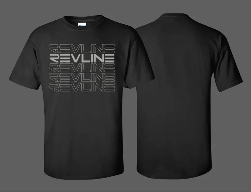 Revline “Stacked” T Shirt 1