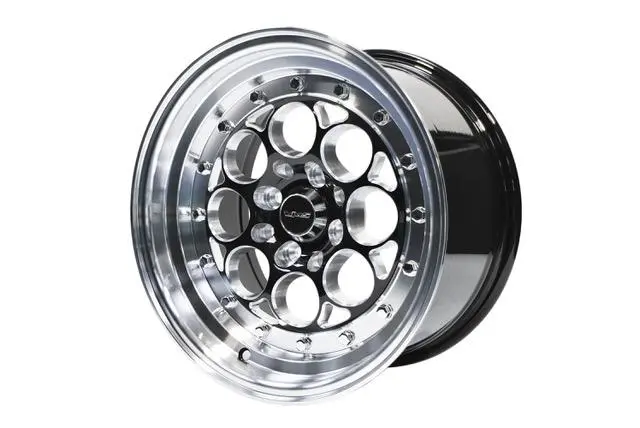 Revolver Wheel 15X8 4X100/ 4X114 +20 Offset (Gold Or Black Milling Finish) 1