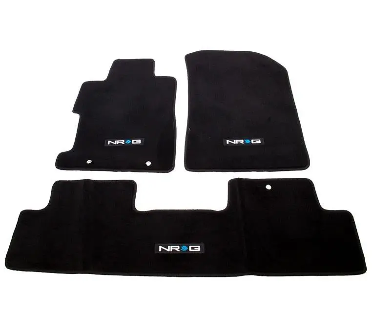 Rg (Fmr-151)  Floor Mats; W/ Nrg Logo; 3 Pieces 1