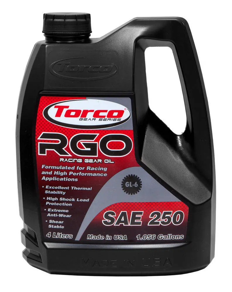 Rgo Racing Gear Oil 250- 4X4-Liter 1